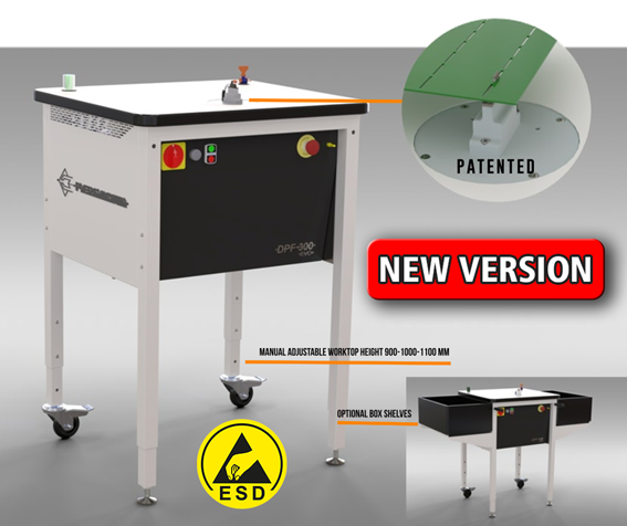Cortadora para tarjetas fresadas DPF300